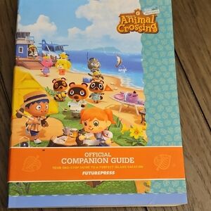 FuturePress Animal Crossing Official Companion Guide - Blue Cover